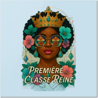 French Premiere Classe Reine Posters and Art
